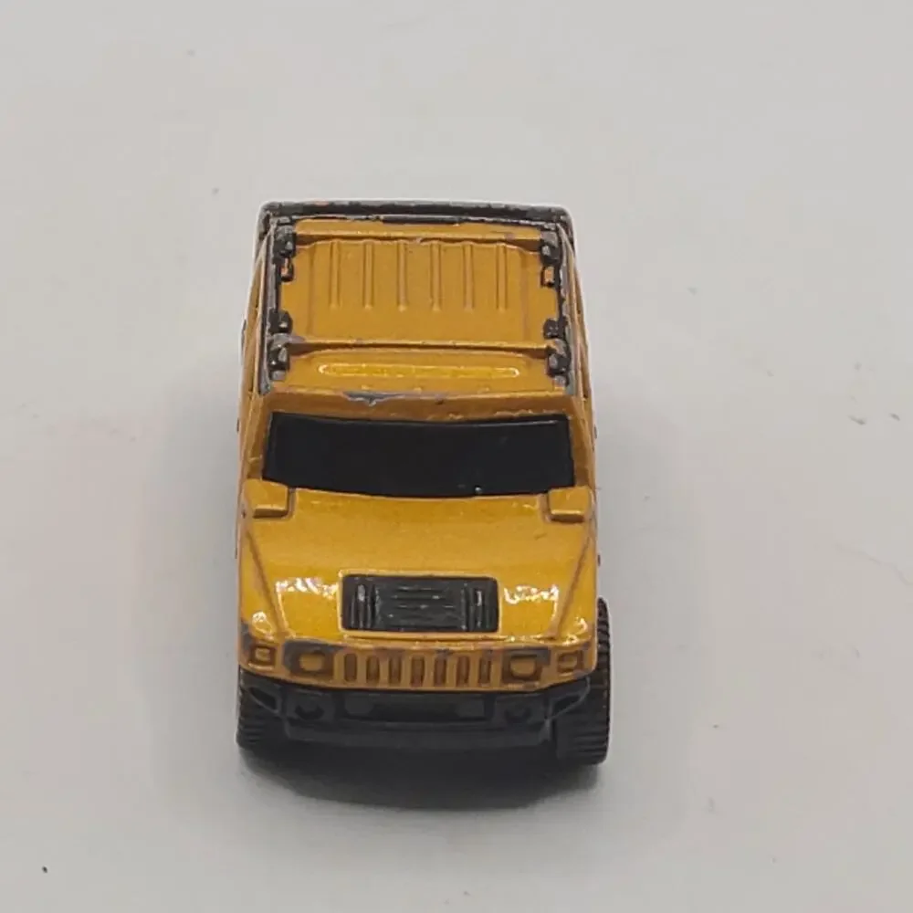Maisto Hummer H2 Concept 2001 Orange Black Die Cast Car